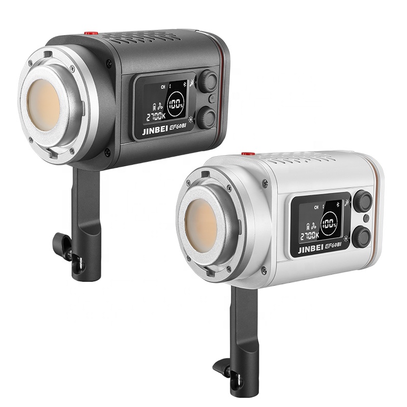 Photography Lighting Handheld - JINBEI EF-60BI 60w Photography Lighting Portable