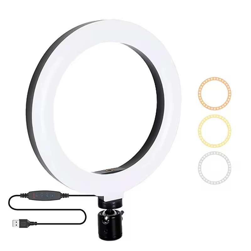 16/26/33cm Selfie Ring Light P - огляд і ціна Photography Lighting Description