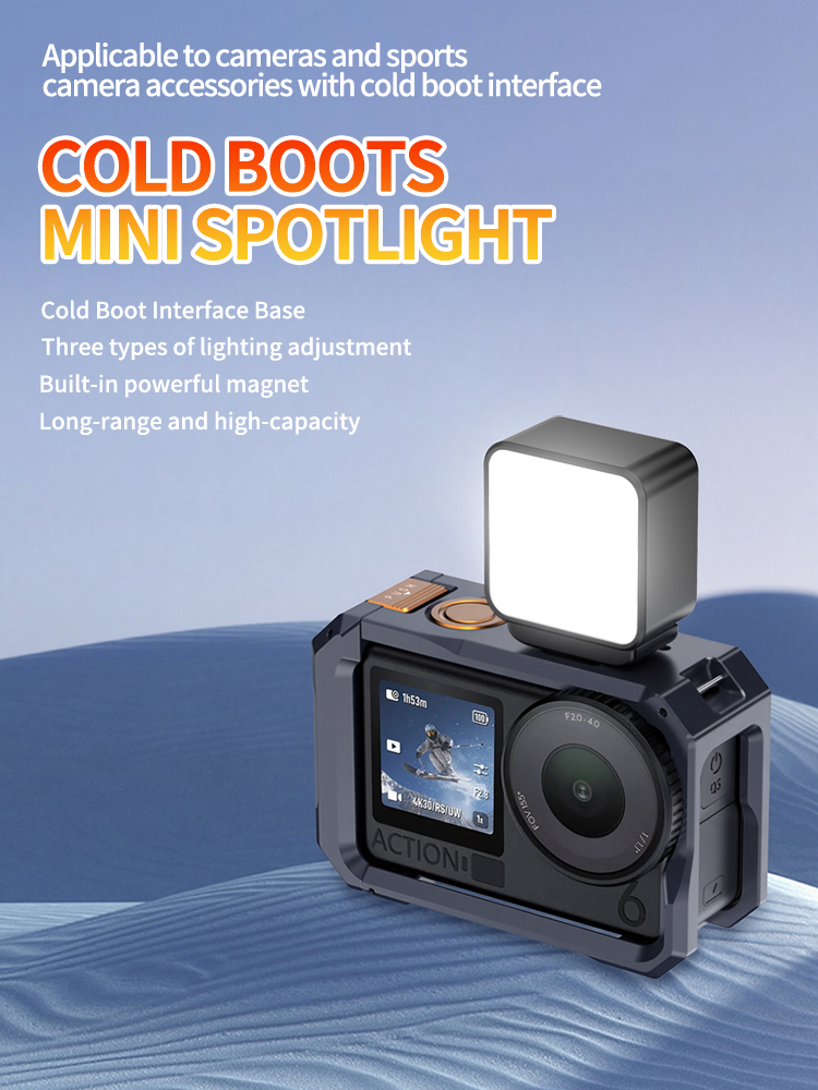 Magnetic Mini LED Video Light, - огляд і ціна Photography Lighting Description