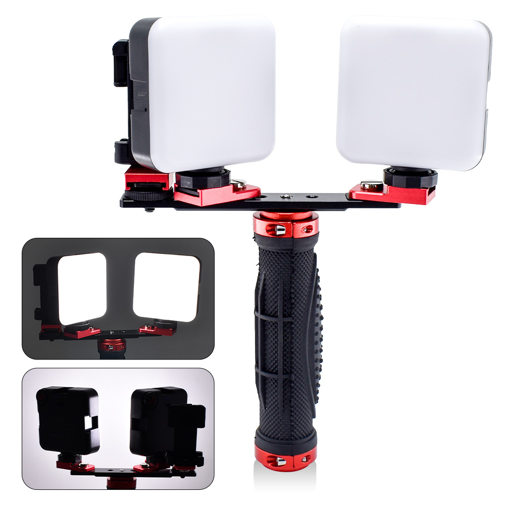 LED Phone Light for Pictures w - огляд і ціна Photography Lighting Handheld