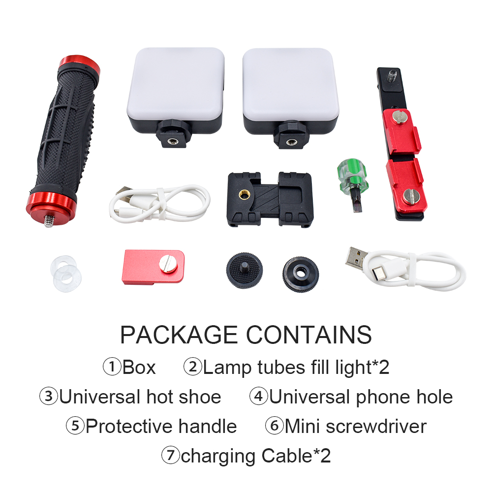 LED Phone Light for Pictures w - огляд і ціна Photography Lighting Handheld