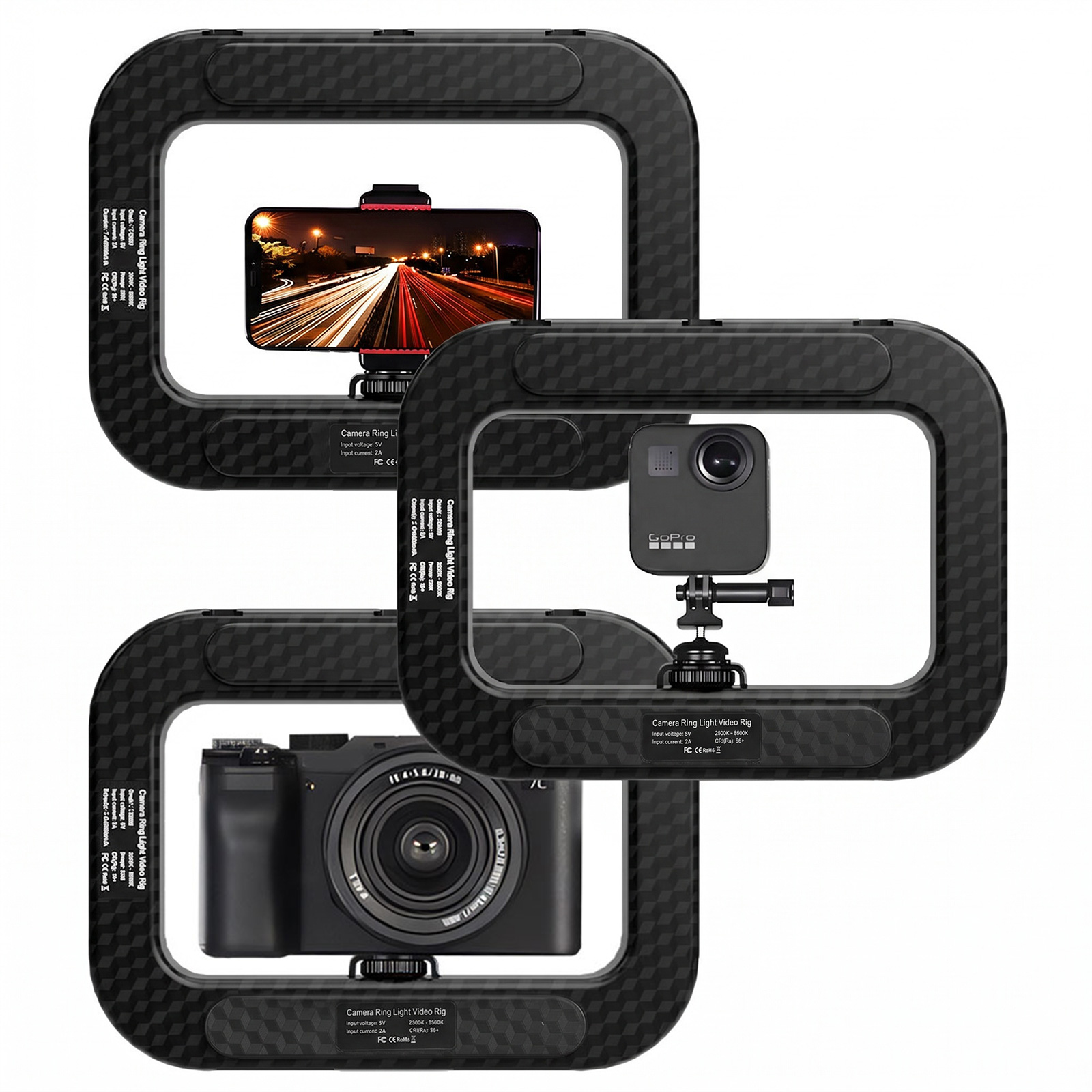 Portable Square Fill Light Mul - огляд і ціна Photography Lighting Handheld