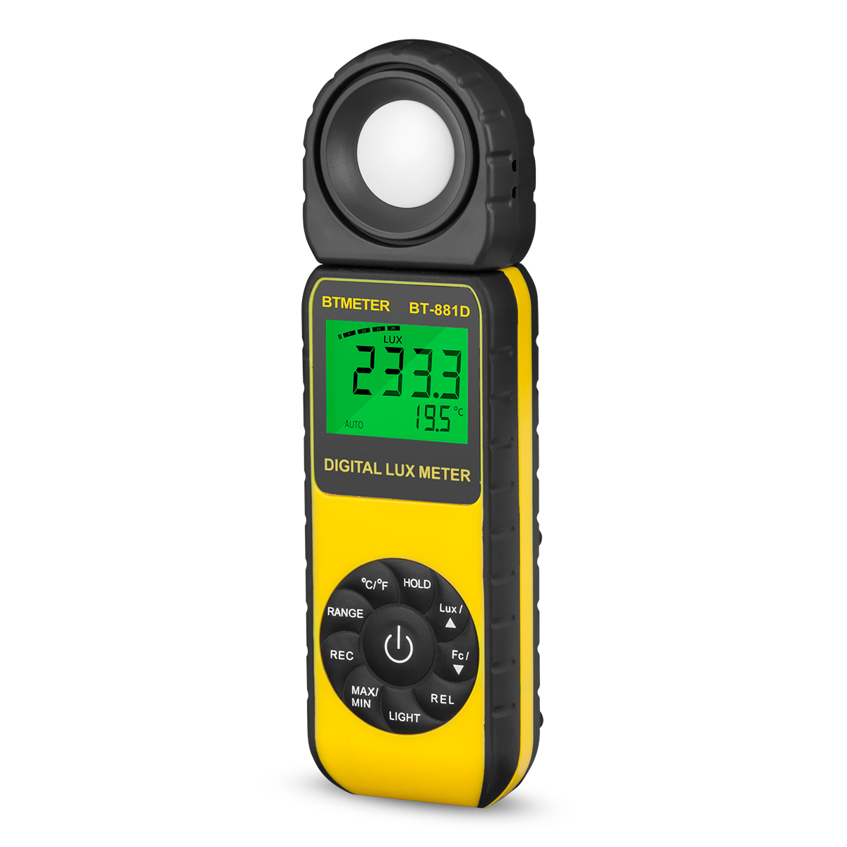 Digital Lux Meter 400,000 Lux  - огляд і ціна Photography Lighting Handheld