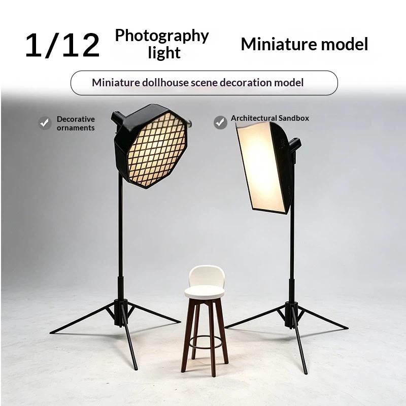1/12 Scale Miniature Photograp - огляд і ціна Photography Lighting Meter