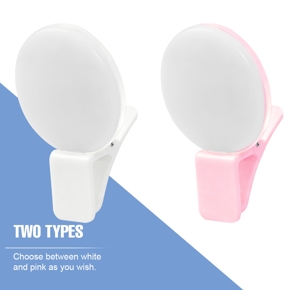 Clip LED Selfie Fill Light 3 B - огляд і ціна Photography Lighting Game
