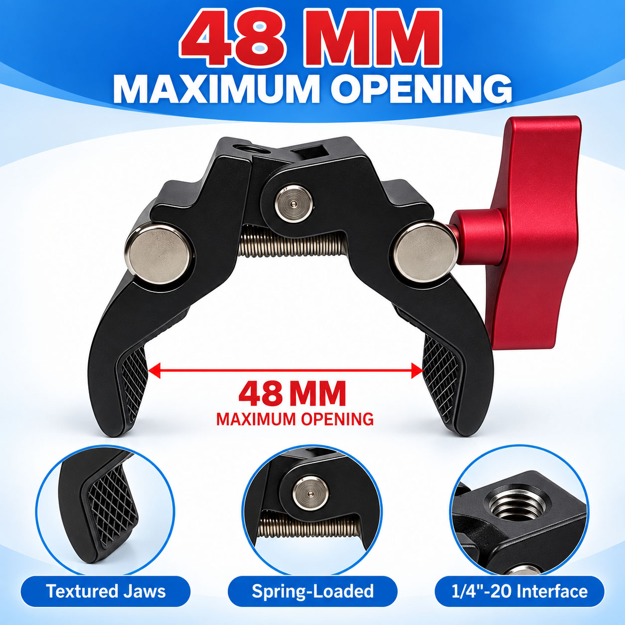 SOARSHOT Camera Crab Clamp Mag - огляд і ціна Photography Lighting Description