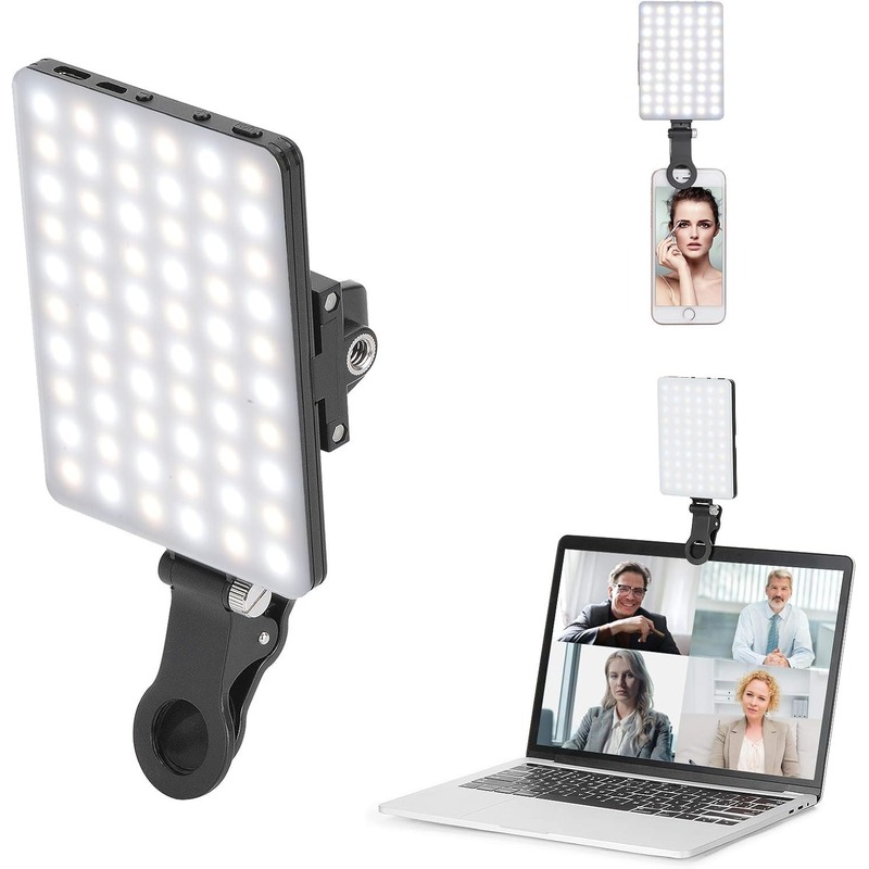 LED Portable Clip-on Selfie Li - огляд і ціна Photography Lighting Description