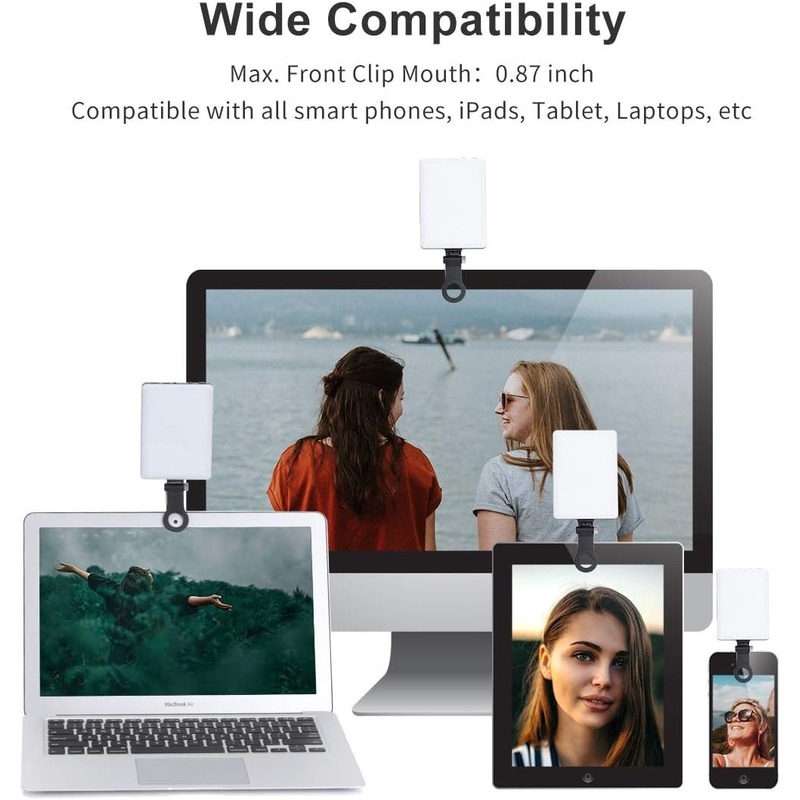LED Portable Clip-on Selfie Li - огляд і ціна Photography Lighting Description