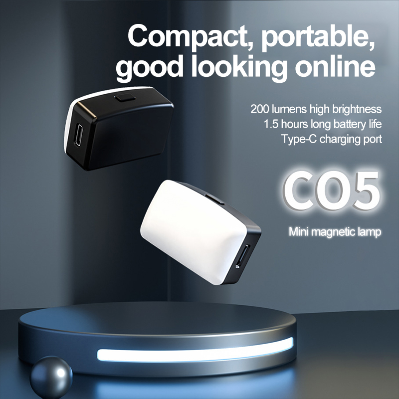 Mini Magnetic Selfie Fill Ligh - огляд і ціна Photography Lighting Description
