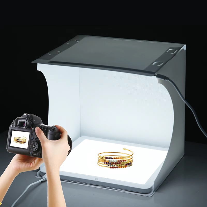 20cm Portable Photobox Photogr - огляд і ціна Photography Lighting Description