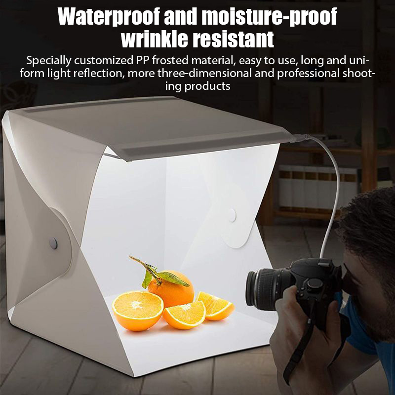 20cm Portable Photobox Photogr - огляд і ціна Photography Lighting Description