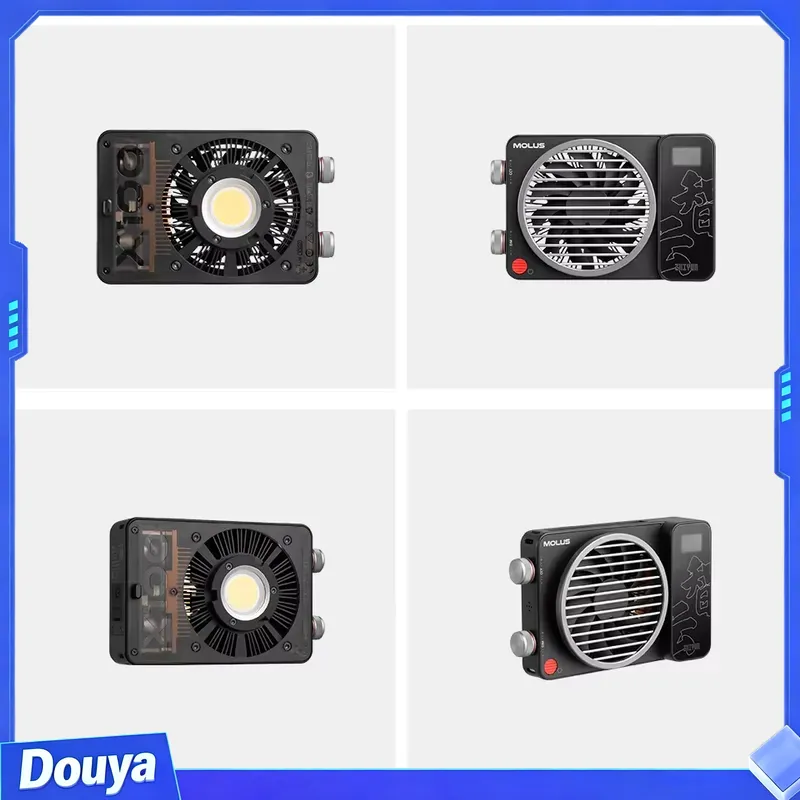 ZHIYUN Molus X100 100W COB LED - огляд і ціна Photography Lighting Handheld