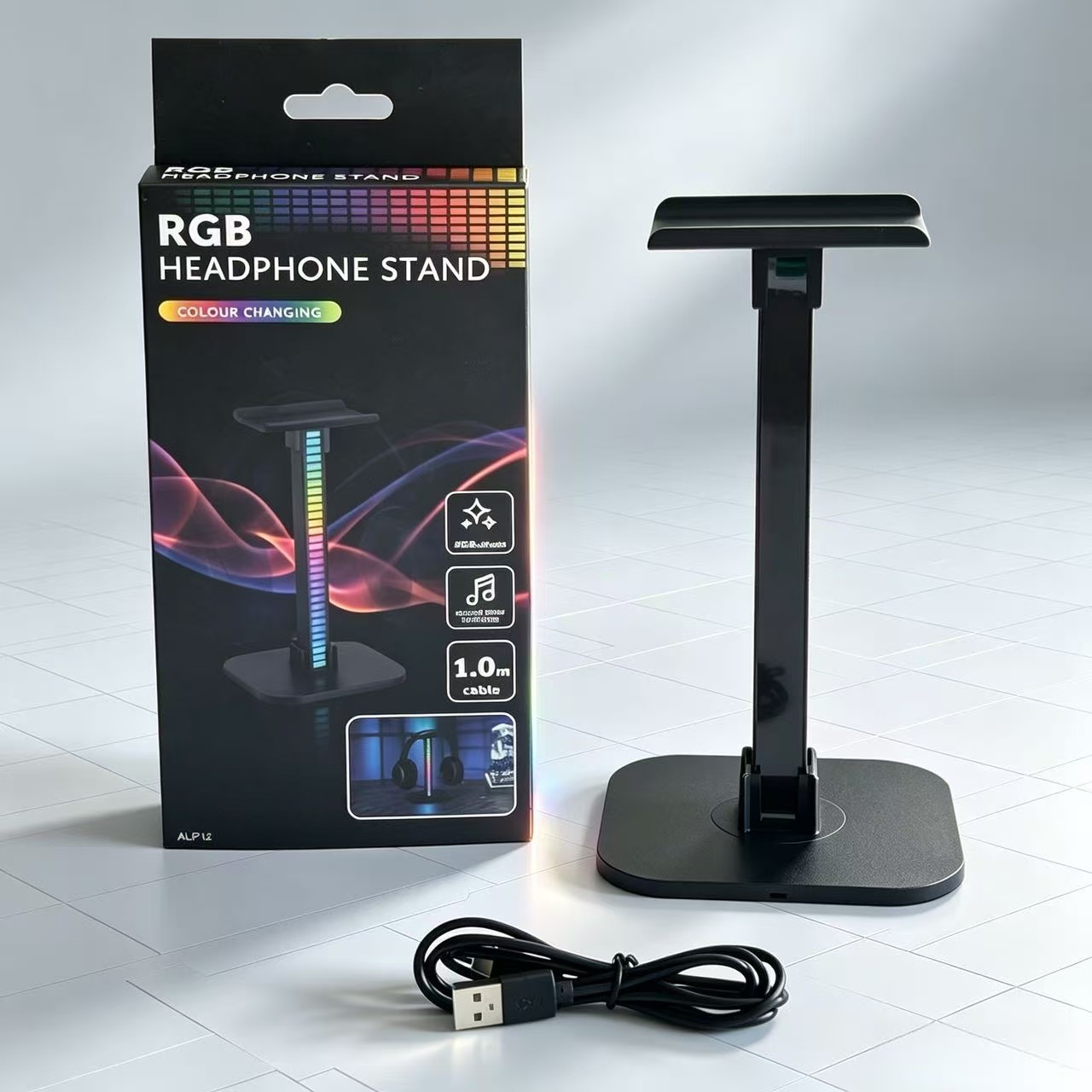 USB Gaming Headphone Stand RGB - огляд і ціна Photography Lighting Game
