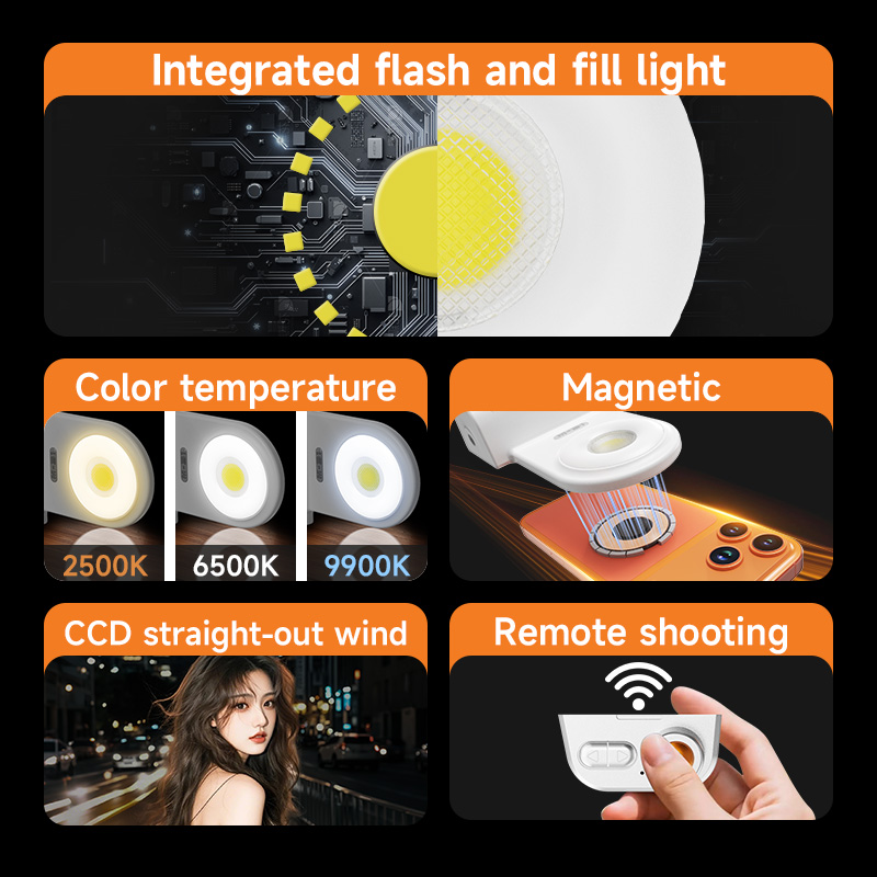 Mobile Phone Magnetic Photogra - огляд і ціна Photography Lighting Brands