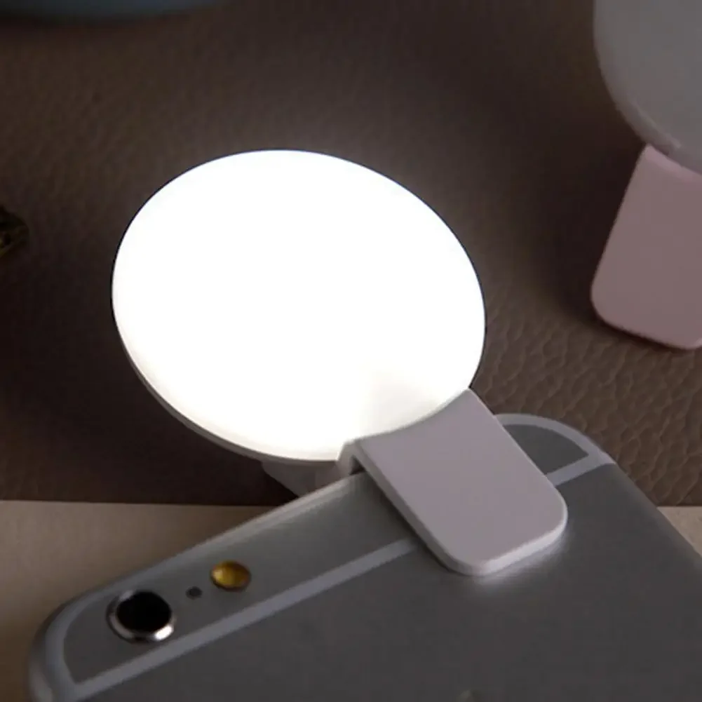 Mobile Phone LED Selfie Ring L - огляд і ціна Photography Lighting Handheld