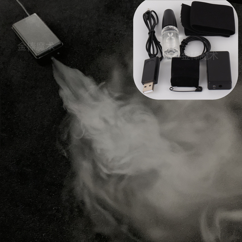 Mini Smoke Machine with LED Li - огляд і ціна Photography Lighting For Beginners