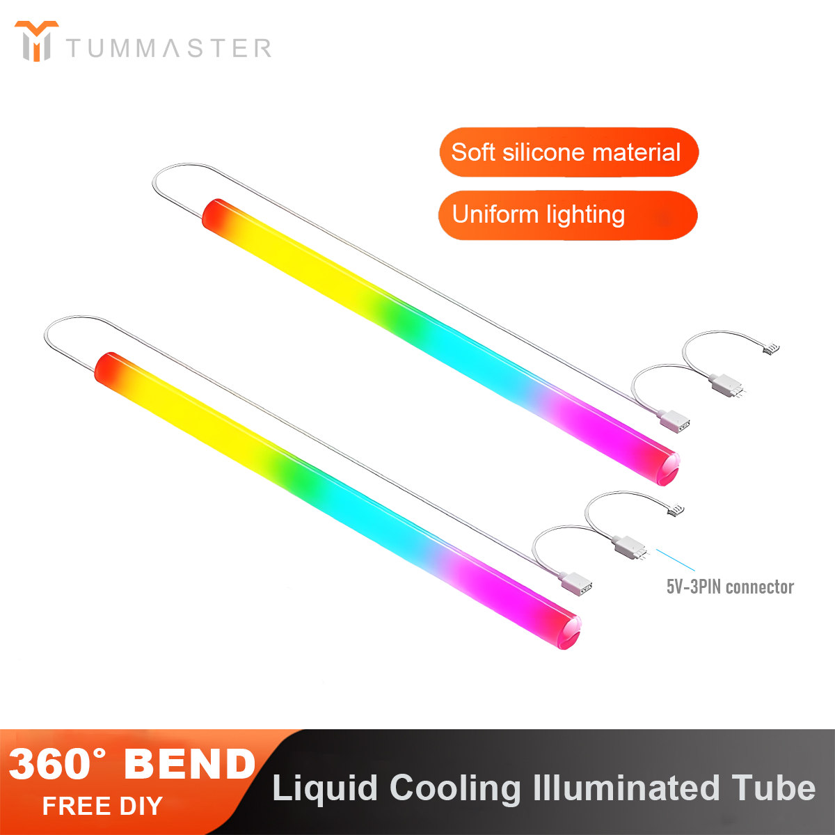 TUMMASTER ARGB Water Cooling S - огляд і ціна Photography Lighting Game